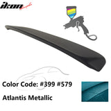 2001-2006 BMW E46 3 Series Coupe Rear Roof Spoiler Wing Painted ABS