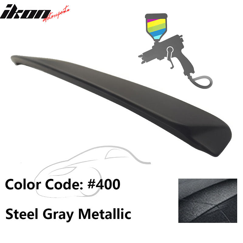 2001-2006 BMW E46 3 Series Coupe Rear Roof Spoiler Wing Painted ABS