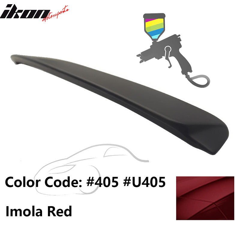 2001-2006 BMW E46 3 Series Coupe Rear Roof Spoiler Wing Painted ABS