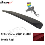 2001-2006 BMW E46 3 Series Coupe Rear Roof Spoiler Wing Painted ABS