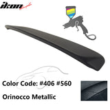 2001-2006 BMW E46 3 Series Coupe Rear Roof Spoiler Wing Painted ABS