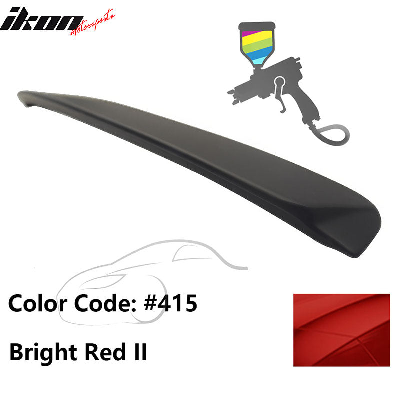 2001-2006 BMW E46 3 Series Coupe Rear Roof Spoiler Wing Painted ABS