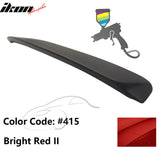 2001-2006 BMW E46 3 Series Coupe Rear Roof Spoiler Wing Painted ABS