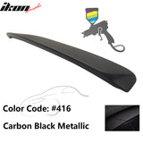 2001-2006 BMW E46 3 Series Coupe Rear Roof Spoiler Wing Painted ABS