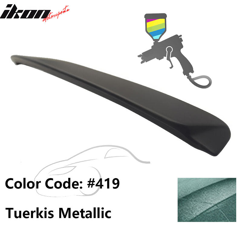 2001-2006 BMW E46 3 Series Coupe Rear Roof Spoiler Wing Painted ABS