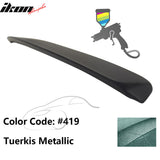 2001-2006 BMW E46 3 Series Coupe Rear Roof Spoiler Wing Painted ABS