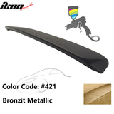 2001-2006 BMW E46 3 Series Coupe Rear Roof Spoiler Wing Painted ABS