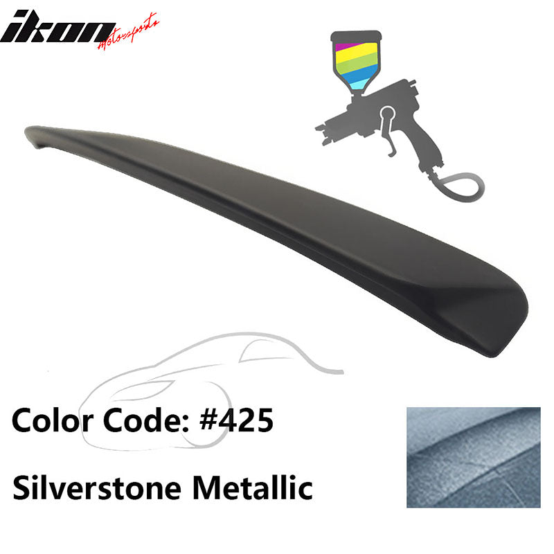 2001-2006 BMW E46 3 Series Coupe Rear Roof Spoiler Wing Painted ABS