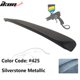 2001-2006 BMW E46 3 Series Coupe Rear Roof Spoiler Wing Painted ABS