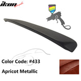 2001-2006 BMW E46 3 Series Coupe Rear Roof Spoiler Wing Painted ABS