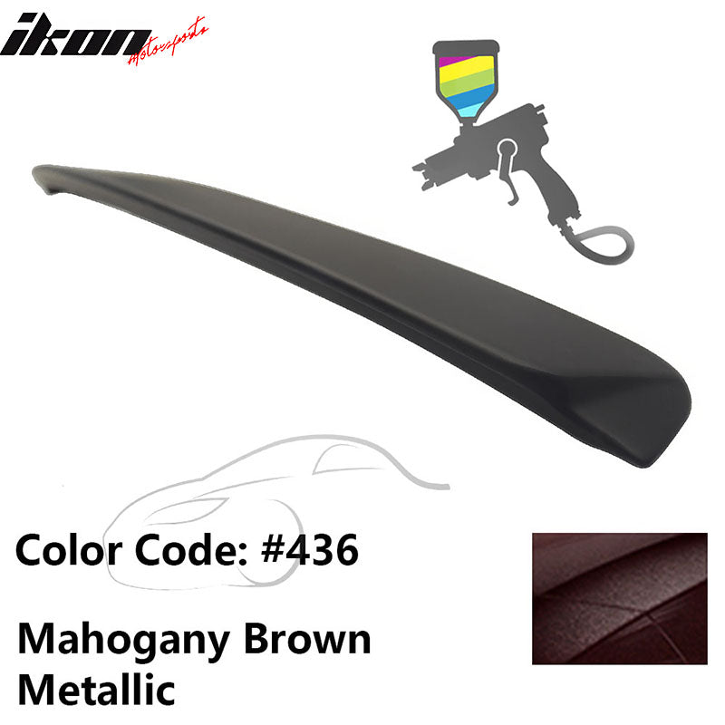 2001-2006 BMW E46 3 Series Coupe Rear Roof Spoiler Wing Painted ABS