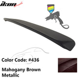 2001-2006 BMW E46 3 Series Coupe Rear Roof Spoiler Wing Painted ABS