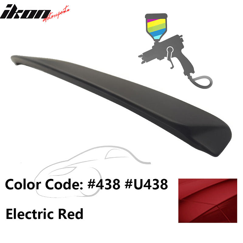 2001-2006 BMW E46 3 Series Coupe Rear Roof Spoiler Wing Painted ABS