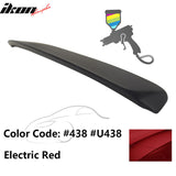 2001-2006 BMW E46 3 Series Coupe Rear Roof Spoiler Wing Painted ABS