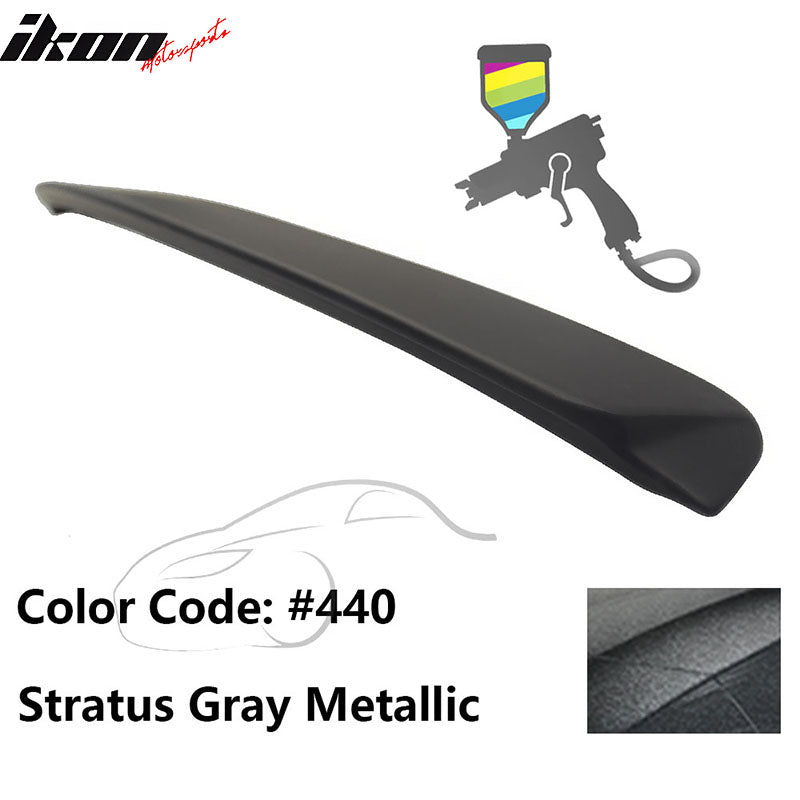 2001-2006 BMW E46 3 Series Coupe Rear Roof Spoiler Wing Painted ABS