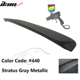 2001-2006 BMW E46 3 Series Coupe Rear Roof Spoiler Wing Painted ABS