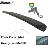 2001-2006 BMW E46 3 Series Coupe Rear Roof Spoiler Wing Painted ABS