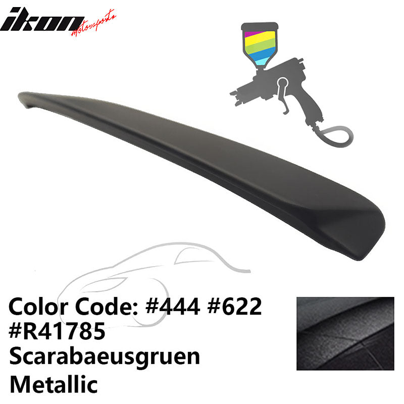 2001-2006 BMW E46 3 Series Coupe Rear Roof Spoiler Wing Painted ABS