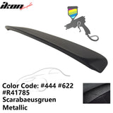 2001-2006 BMW E46 3 Series Coupe Rear Roof Spoiler Wing Painted ABS