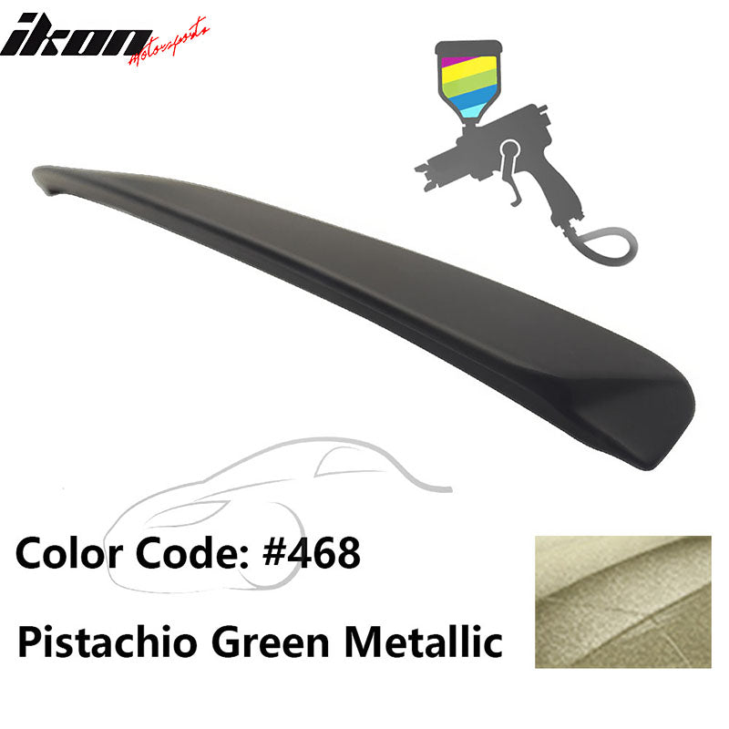 2001-2006 BMW E46 3 Series Coupe Rear Roof Spoiler Wing Painted ABS
