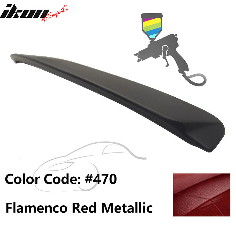 2001-2006 BMW E46 3 Series Coupe Rear Roof Spoiler Wing Painted ABS