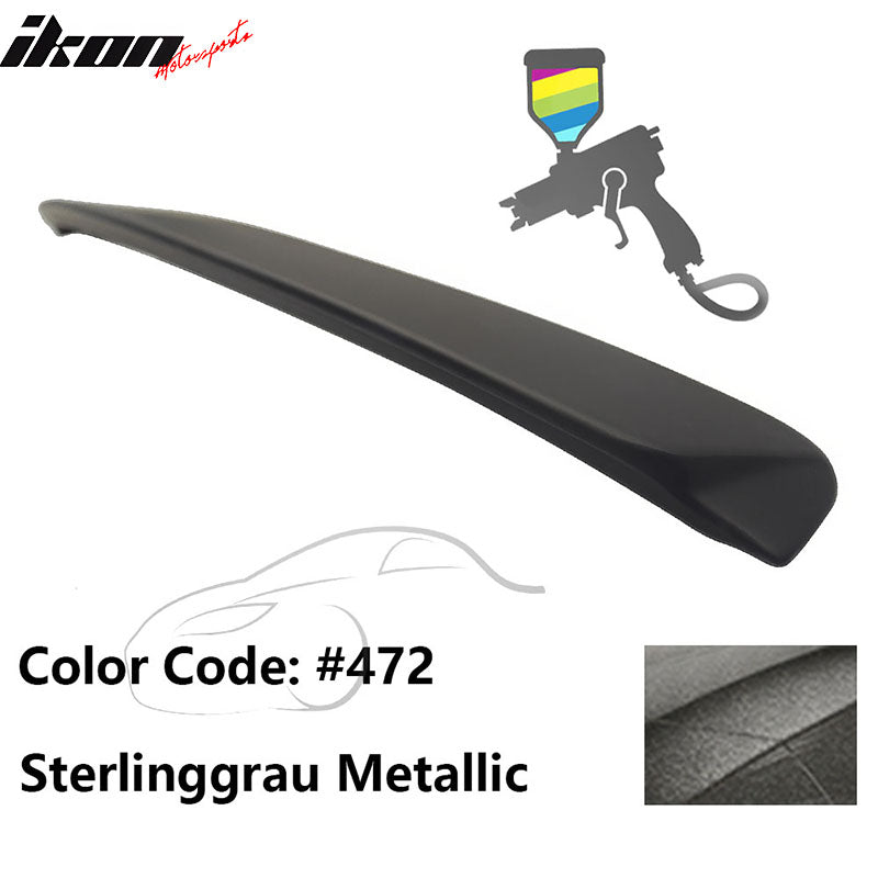 2001-2006 BMW E46 3 Series Coupe Rear Roof Spoiler Wing Painted ABS