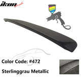 2001-2006 BMW E46 3 Series Coupe Rear Roof Spoiler Wing Painted ABS