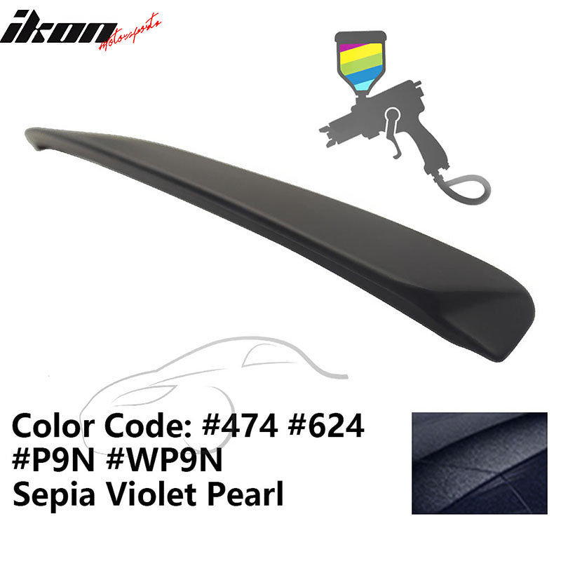 2001-2006 BMW E46 3 Series Coupe Rear Roof Spoiler Wing Painted ABS