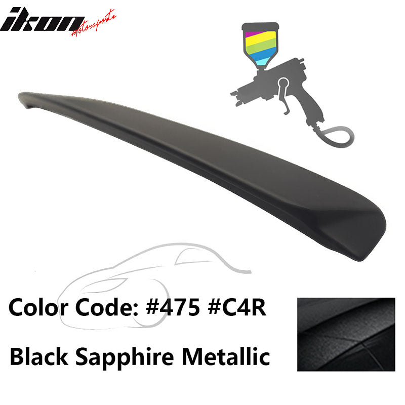 2001-2006 BMW E46 3 Series Coupe Rear Roof Spoiler Wing Painted ABS