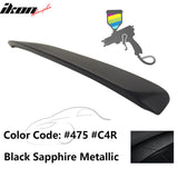 2001-2006 BMW E46 3 Series Coupe Rear Roof Spoiler Wing Painted ABS