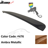 2001-2006 BMW E46 3 Series Coupe Rear Roof Spoiler Wing Painted ABS