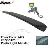 2001-2006 BMW E46 3 Series Coupe Rear Roof Spoiler Wing Painted ABS