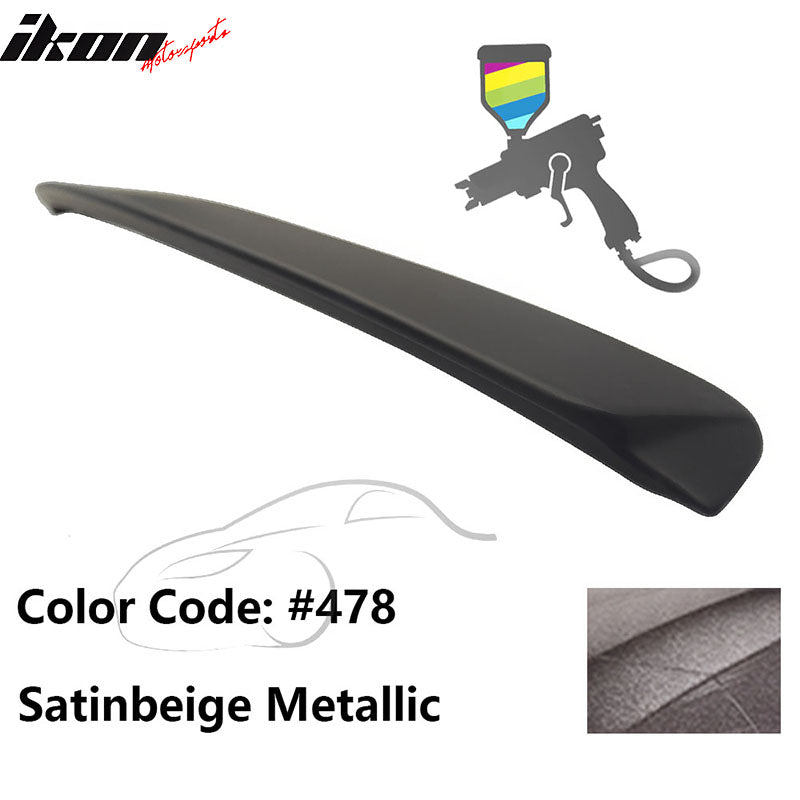 2001-2006 BMW E46 3 Series Coupe Rear Roof Spoiler Wing Painted ABS