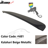 2001-2006 BMW E46 3 Series Coupe Rear Roof Spoiler Wing Painted ABS