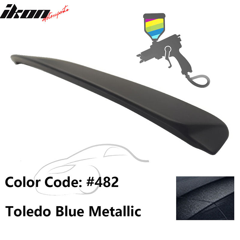 2001-2006 BMW E46 3 Series Coupe Rear Roof Spoiler Wing Painted ABS