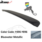 2001-2006 BMW E46 3 Series Coupe Rear Roof Spoiler Wing Painted ABS