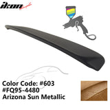 2001-2006 BMW E46 3 Series Coupe Rear Roof Spoiler Wing Painted ABS