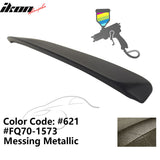 2001-2006 BMW E46 3 Series Coupe Rear Roof Spoiler Wing Painted ABS