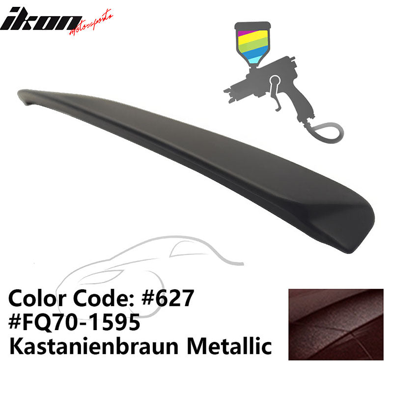 2001-2006 BMW E46 3 Series Coupe Rear Roof Spoiler Wing Painted ABS