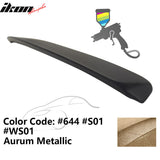 2001-2006 BMW E46 3 Series Coupe Rear Roof Spoiler Wing Painted ABS