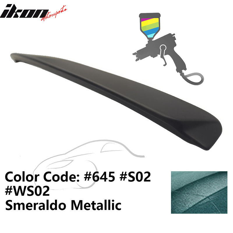 2001-2006 BMW E46 3 Series Coupe Rear Roof Spoiler Wing Painted ABS