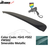 2001-2006 BMW E46 3 Series Coupe Rear Roof Spoiler Wing Painted ABS