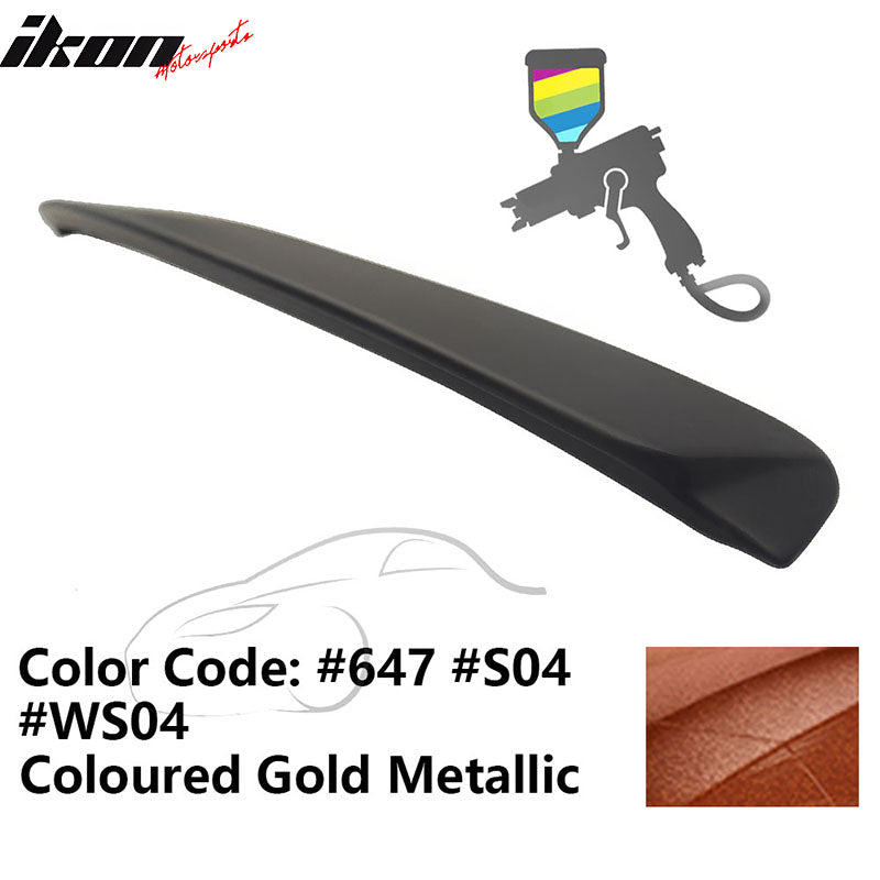 2001-2006 BMW E46 3 Series Coupe Rear Roof Spoiler Wing Painted ABS