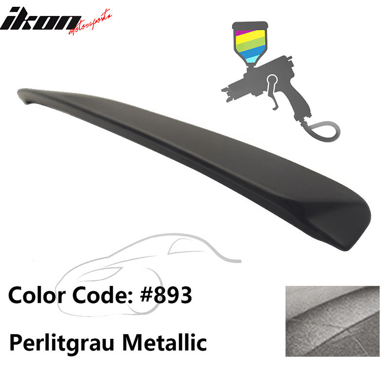 2001-2006 BMW E46 3 Series Coupe Rear Roof Spoiler Wing Painted ABS