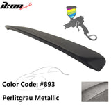 2001-2006 BMW E46 3 Series Coupe Rear Roof Spoiler Wing Painted ABS