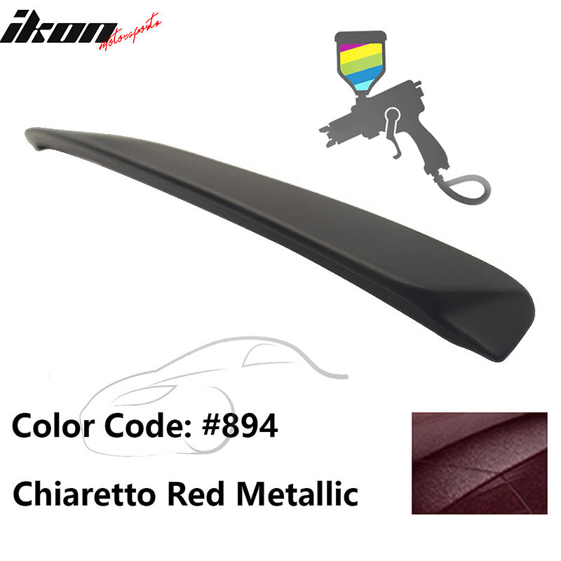 2001-2006 BMW E46 3 Series Coupe Rear Roof Spoiler Wing Painted ABS
