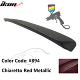 2001-2006 BMW E46 3 Series Coupe Rear Roof Spoiler Wing Painted ABS