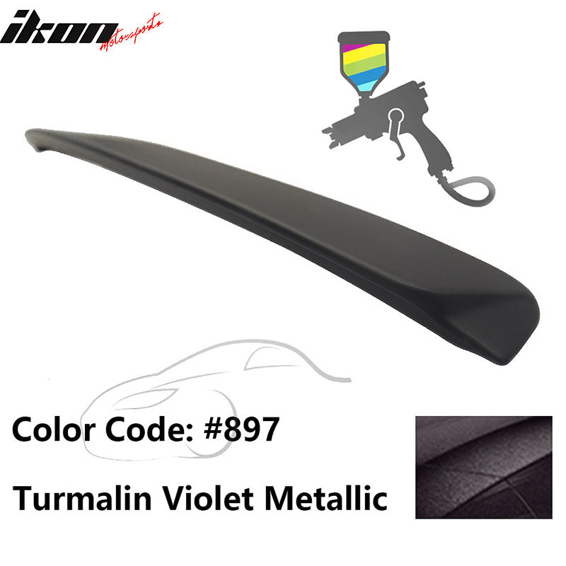 2001-2006 BMW E46 3 Series Coupe Rear Roof Spoiler Wing Painted ABS