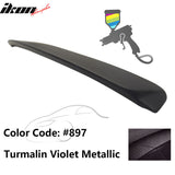 2001-2006 BMW E46 3 Series Coupe Rear Roof Spoiler Wing Painted ABS