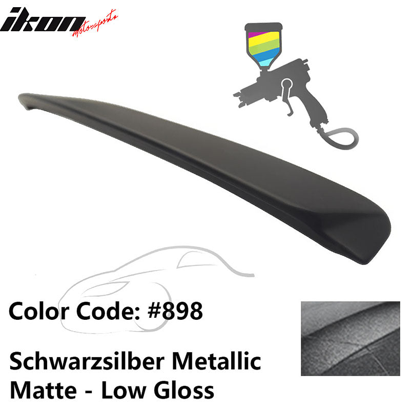 2001-2006 BMW E46 3 Series Coupe Rear Roof Spoiler Wing Painted ABS